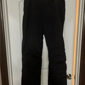 Obermeyer Performance Black Snow Pants